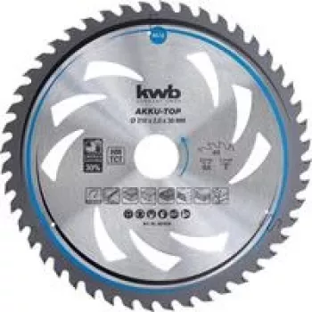 Õhukesed ketassaelehed KWB 587856