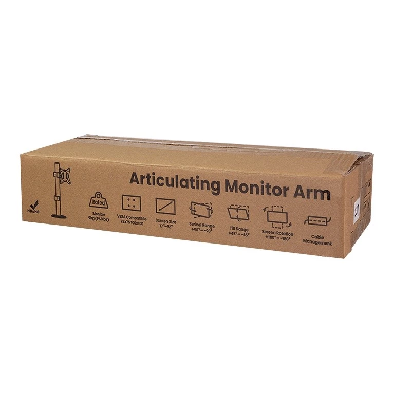 Monitorikinnitus 17-32, max 9 kg, must
