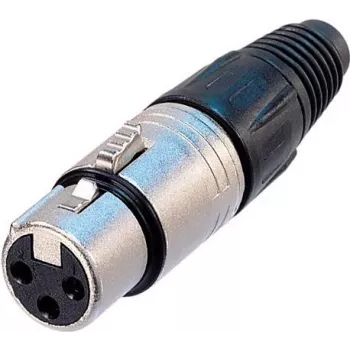 Neutrik X Series NC3FX - helipistik - XLR3 (W)