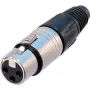 Neutrik X Series NC3FX - helipistik - XLR3 (W)