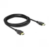 HDMI-kaabel DeLOCK 84713 1m tüüp A isane isasele must