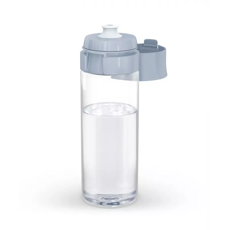 Filtreeriv pudel BRITA Vital Pastel Blue 600 ml koos 2 MicroDisc filtriga, BPA-vaba, nõudepesumasinakindel
