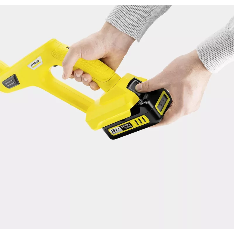 Kärcher LTR 18-25 BATTERY SET 25 cm akutrimmer Must, Kollane