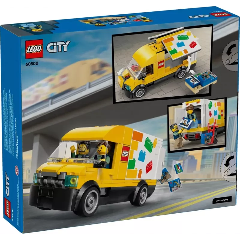 LEGO CITY 60500 LEGO kaubik