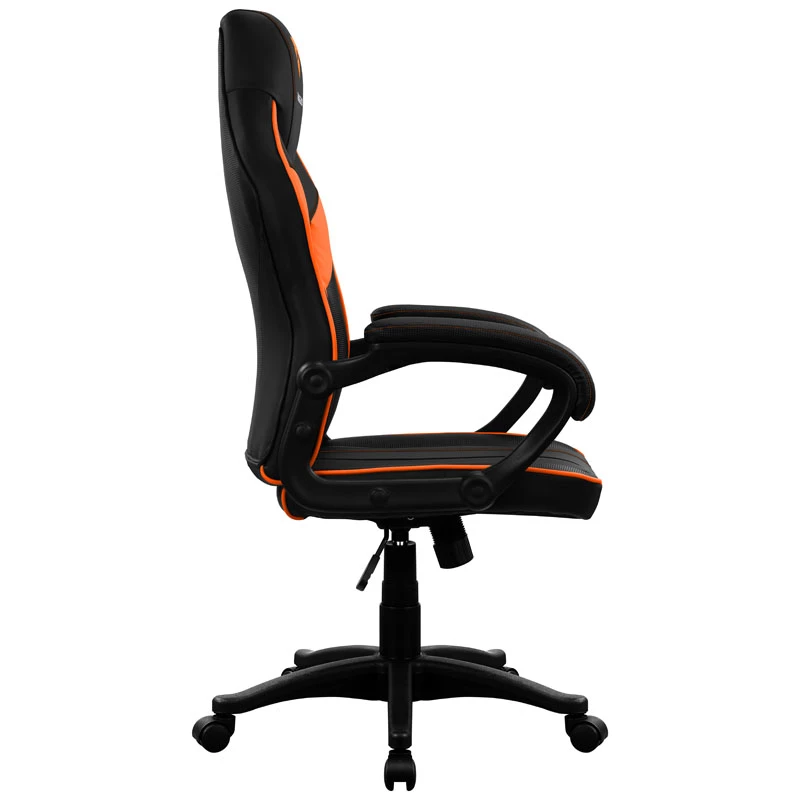 Mängutool Thunder X3 EC1 Must Oranž — ergonoomiline disain, reguleeritav kõrgus