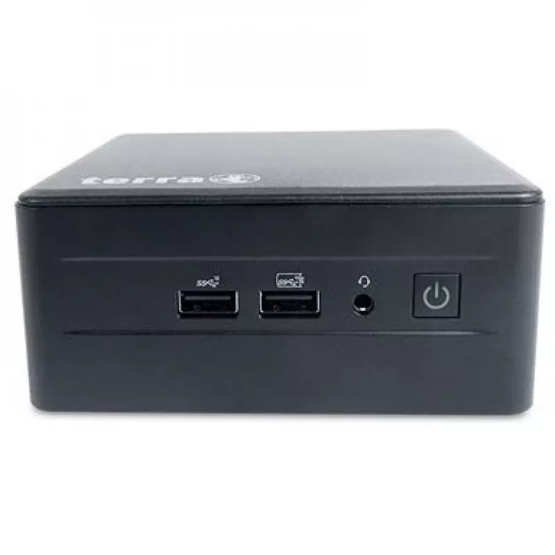 TERRA 1009995 PC/tööjaam Intel® Core™ i7 i7-1360P 16 GB DDR4-SDRAM 500 GB SSD Windows 11 Pro Mini PC Must