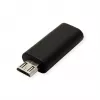 VALUE USB-adapter - USB-C (W) pööratav Micro-USB tüüp B (M)