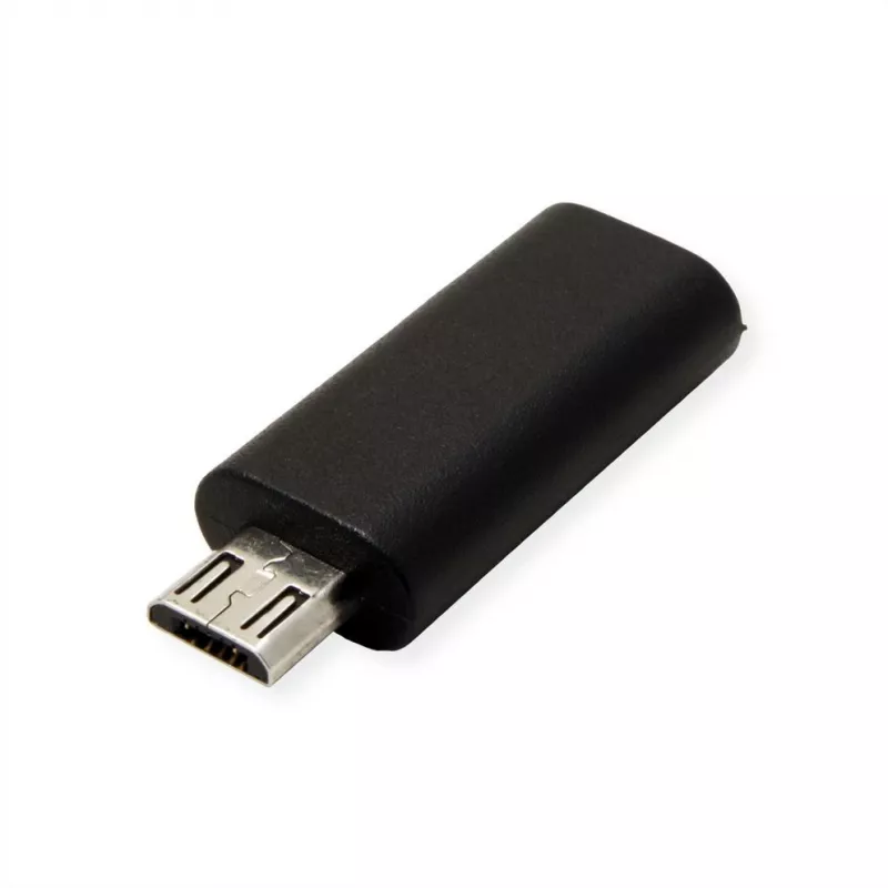 VALUE USB-adapter - USB-C (W) pööratav Micro-USB tüüp B (M)