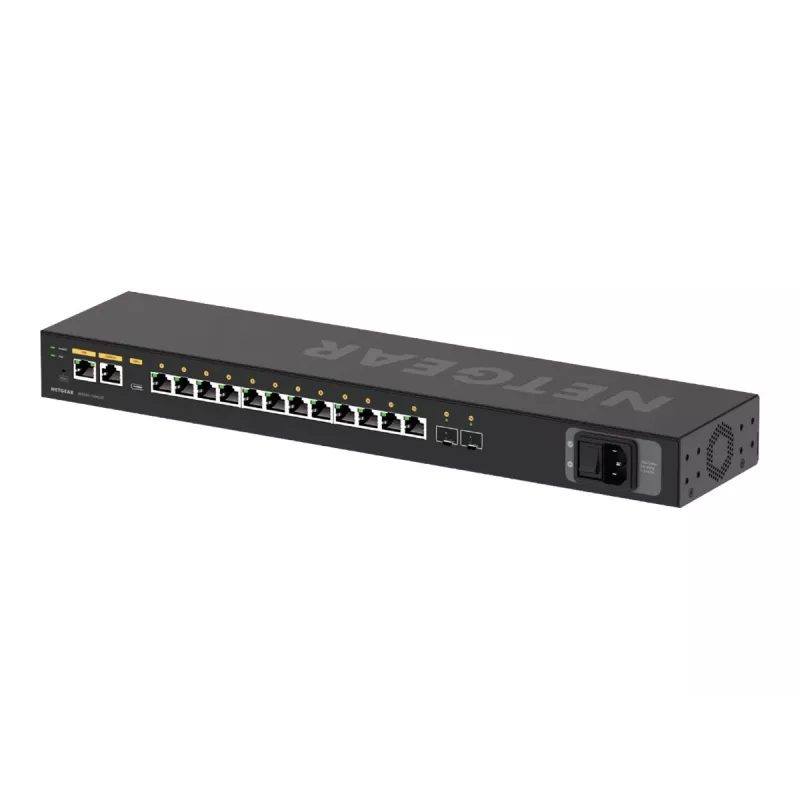 NETGEAR M4250-12M2XF Hallatav L2/L3 2.5G Ethernet 1U Must