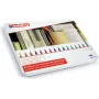 Fineliner pen set Edding 55 — multicolour, round tip, 16 pcs