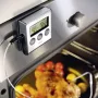 Toidutermomeeter GEFU digitaalne sond 0–250 °C, roostevaba teras, 16 cm andur