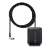 GPS/GLONASS antenn QOLTEC 28 dBi 50 W SMA täisnurkpistikuga
