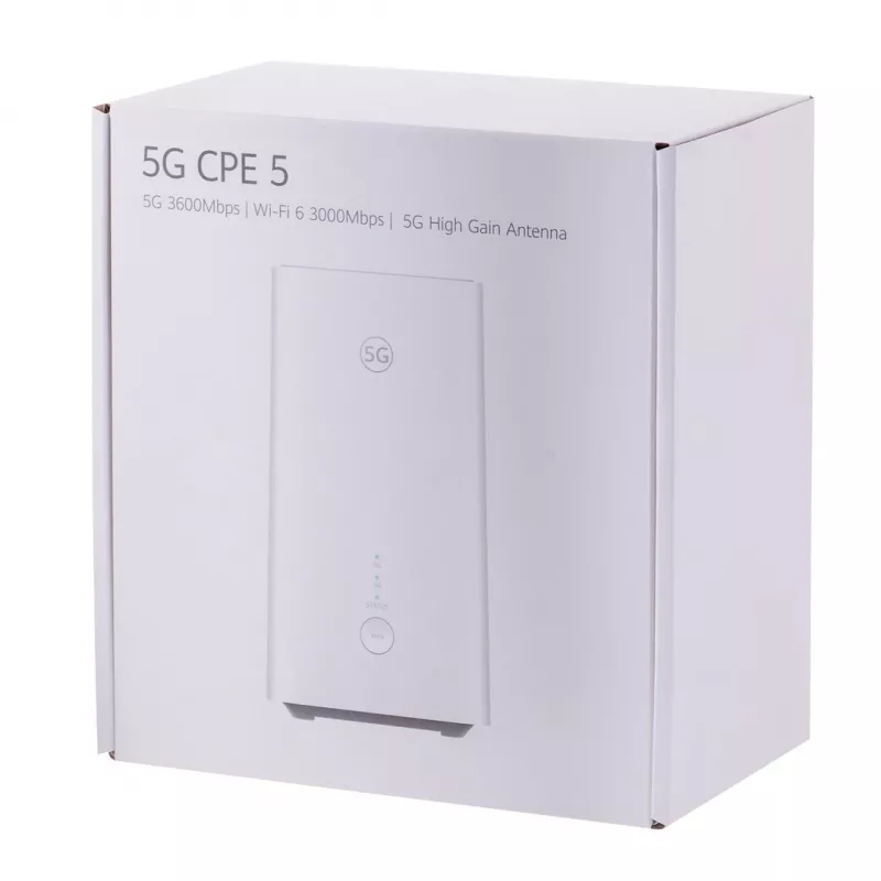 Huawei 5G CPE 5 siseruumides kasutatav Router - Router - 3 Gbps