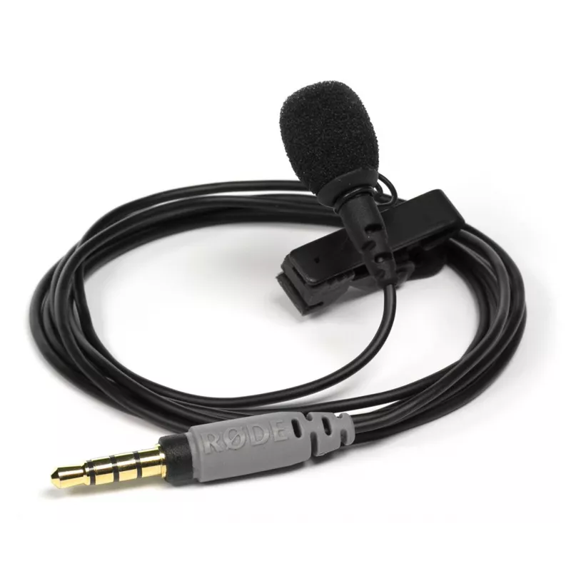 Lavaliermikrofon RØDE smartLav+ — juhtmega omnidirectional 3,5 mm, 20–20 000 Hz, -35 dB tundlikkus, 2 tk, kandekott