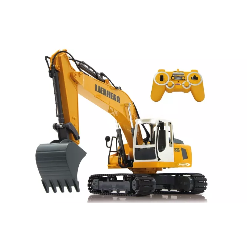 Ekskavaator Jamara Liebherr R936 raadio teel juhitav elektriline 1:20