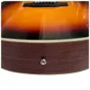 Elektroakustiline kitarr V-tone VEAG1 CE 4/4 Wood — täissuuruses dreadnought, cutaway, kuusepealispuu, mahagonist selg ja küljed, sisseehitatud eelvõimendi