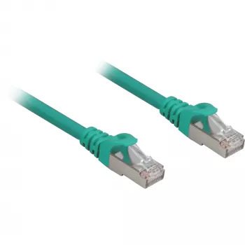 Sharkoon Cat.6a SFTP RJ-45 Cat6a 10 m roheline võrgukaabel