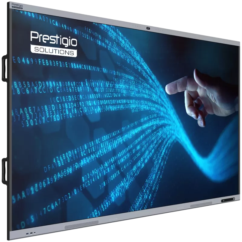 Interaktiivne multitalvel 86 tolli Prestigio Solutions Multiboard 86 inch Light+ Gen 2, Android 13, 16/128 GB, AI-kaamera