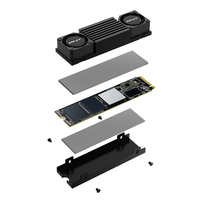 SSD-ketas PNY 2 TB M.2 PCI Express 5.0 NVMe CS3150