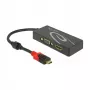 USB-graafikaadapter DeLOCK 87730 3840 x 2160 pikslit Must