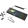 SKILLER SGK50 S4, mänguklaviatuur must, PT-paigutus, Kailh Red