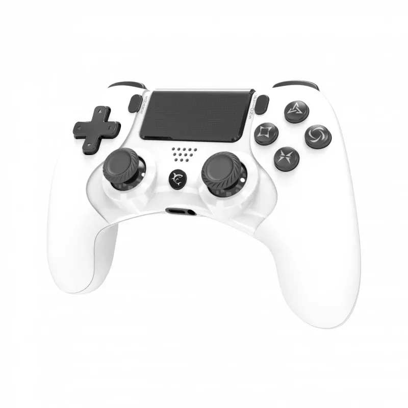 Gamepad White Shark CENTURION Must Valge Bluetooth PlayStation 4 3