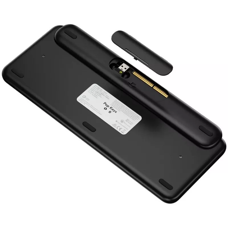 Logitech POP Keys juhtmevaba mehaaniline klaviatuur mini QWERTY emotikoniklahvidega
