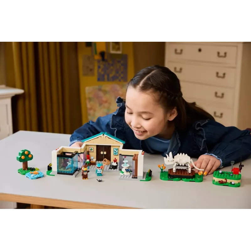 LEGO ANIMAL CROSSING 77056 Blathersi muuseumikollektsioon