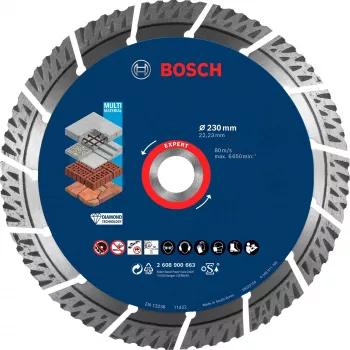 Bosch 2608900663 ketassaetera 23 cm 1 tk