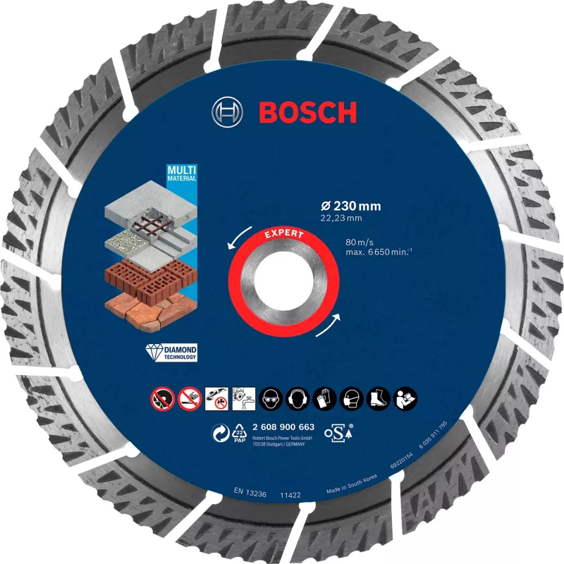 Bosch 2608900663 ketassaetera 23 cm 1 tk