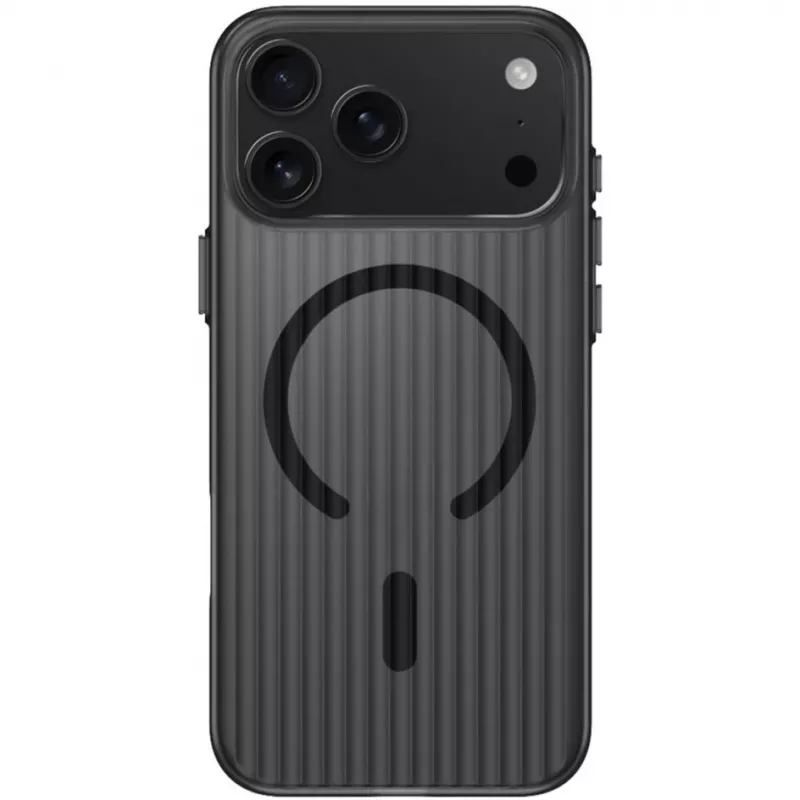 4smarts Design Case Aero iPhone 17 Pro Max jaoks, must (541642)