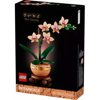 LEGO ICONS 10343 The Botanical Collection – Miniorhidee