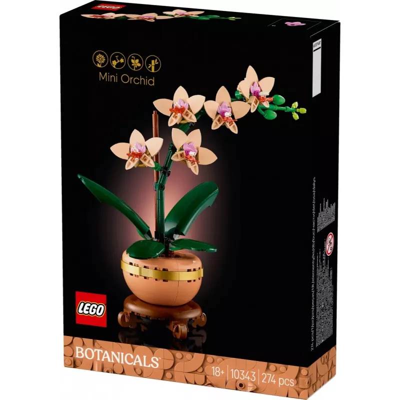 LEGO ICONS 10343 The Botanical Collection – Miniorhidee