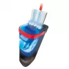 Mop VILEDA Microfibre 1200 ml märg, 360° pöörlev pea, 140,5 cm vars, eemaldatav masinpestav pea