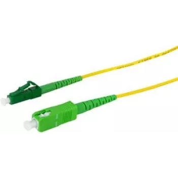LogiLink LWL Patchkabel, SC-Simplex - LC-Simplex, OS2, 2,0 m SC-Simplex Stecker - LC-Simplex Stecker, Faser: G657.A2, - 1 Stück (FPSLS02)