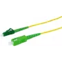 LogiLink LWL Patchkabel, SC-Simplex - LC-Simplex, OS2, 2,0 m SC-Simplex Stecker - LC-Simplex Stecker, Faser: G657.A2, - 1 Stück (FPSLS02)