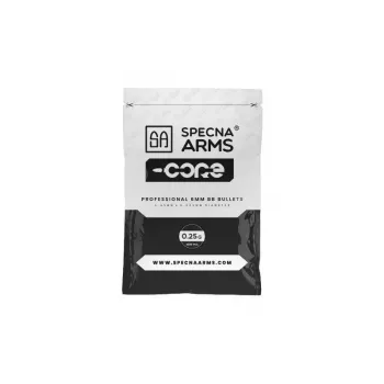 Specna Arms CORE 0.25 g kuulid - 1000 tk. (SPE-16-021004)