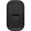 EU seinakinnitusega kiirlaadija Wall Charger 30W must USB Power Delivery 3.0 USB-C