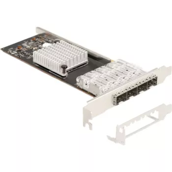 Delock PCI Express x4 kaart 4 x SFP pesaga Gigabit LAN i350 (88342)