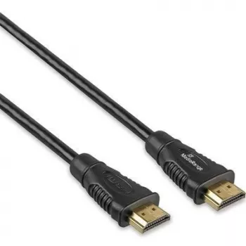 HDMI kaabel MediaRange MRCS247 2 m, HDMI tüüp A isas-tüüp A isas, HDMI 2.1, 18 Gbit/s, kullatud kontaktidega, must