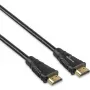 HDMI kaabel MediaRange MRCS247 2 m, HDMI tüüp A isas-tüüp A isas, HDMI 2.1, 18 Gbit/s, kullatud kontaktidega, must