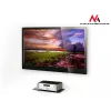 Riiuli tarvik MACLEAN MC-629 — postikinnitusega TV/DVD riiul, 360×250 mm, max koormus 8 kg