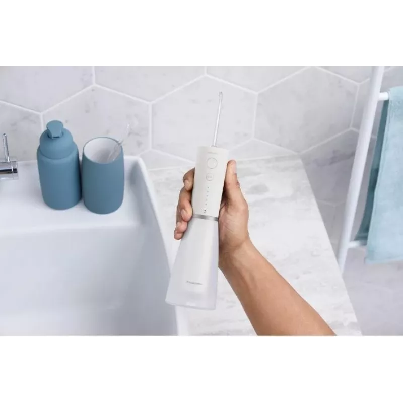 Juhtmevaba suuveeirrigaator Panasonic EW-DJ86 0,2 L Valge