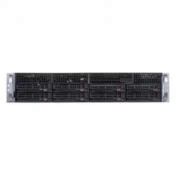 Serverikorpus Supermicro 825TQC-R802LPB Rack Must