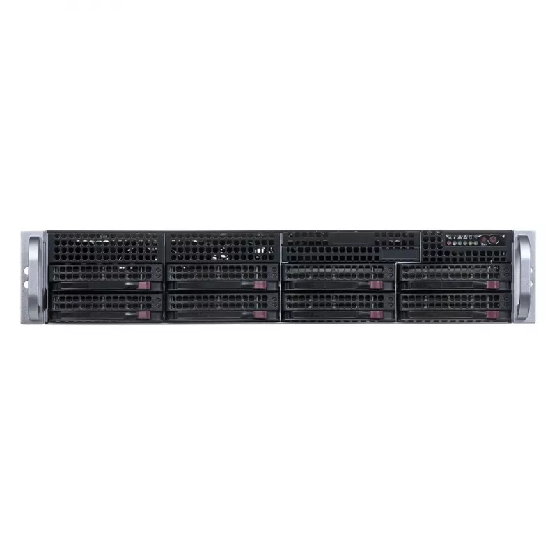Serverikorpus Supermicro 825TQC-R802LPB Rack Must