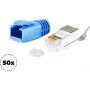 Juhtmepistik RJ-45 ShiverPeaks 72067-50B sinine