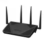 Synology RT2600AC traadita ruuter Gigabit Ethernet kaheribaline (2,4 GHz / 5 GHz) Must