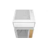 Arvutikorpus DeepCool CL660 WH valge — ATX/Micro-ATX/Mini-ITX, karastatud klaas, toetab ATX/PS2/SFX/SFX‑L toiteplokke