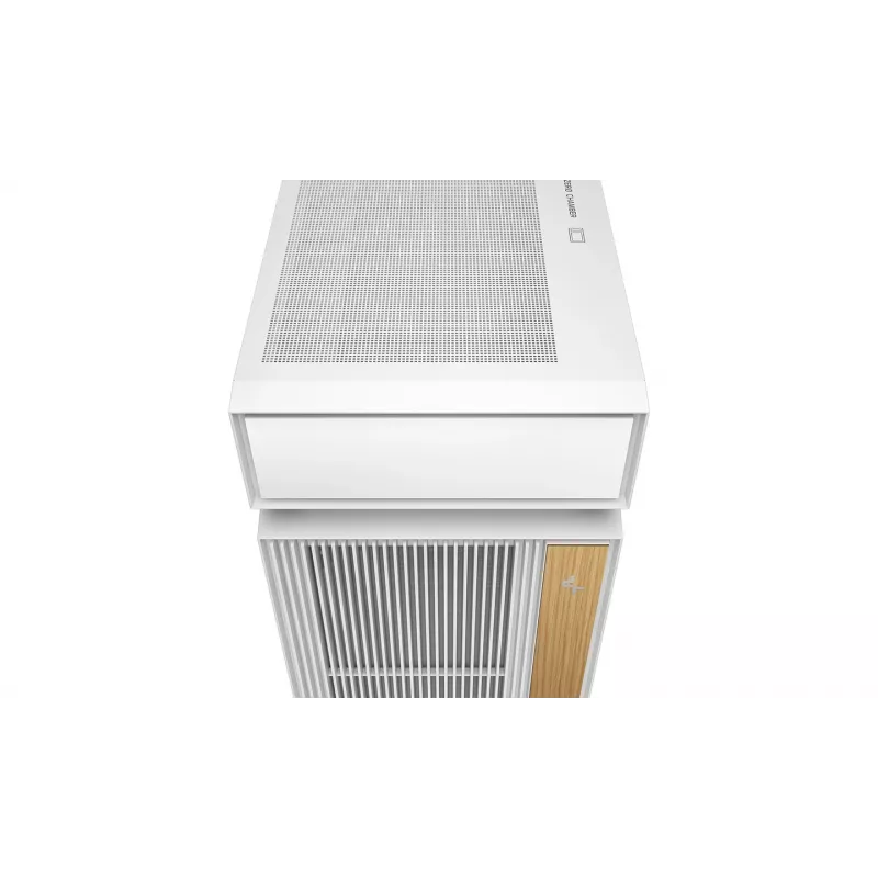 Arvutikorpus DeepCool CL660 WH valge — ATX/Micro-ATX/Mini-ITX, karastatud klaas, toetab ATX/PS2/SFX/SFX‑L toiteplokke