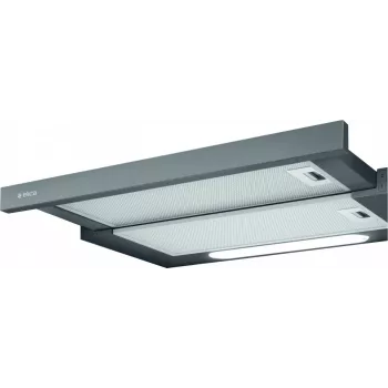 Sisseehitatav õhupuhasti Elica ELITE 14 LUX 50 BL — 500 mm, alumiiniumist rasvafilter, max õhujõudlus 650 m³/h, müra 62 dB, LED-valgustus 2700 K